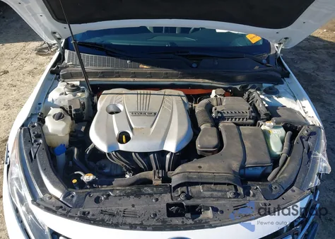 2013 Kia Optima Hybrid Ex из США, поврежденный, VIN KNAGM4AD5D5039779